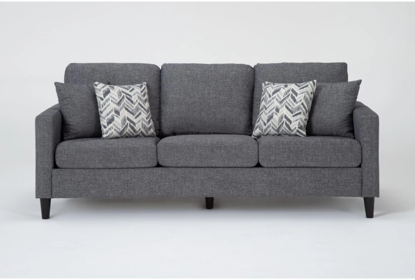 Stark Dark Grey Sofa - 360