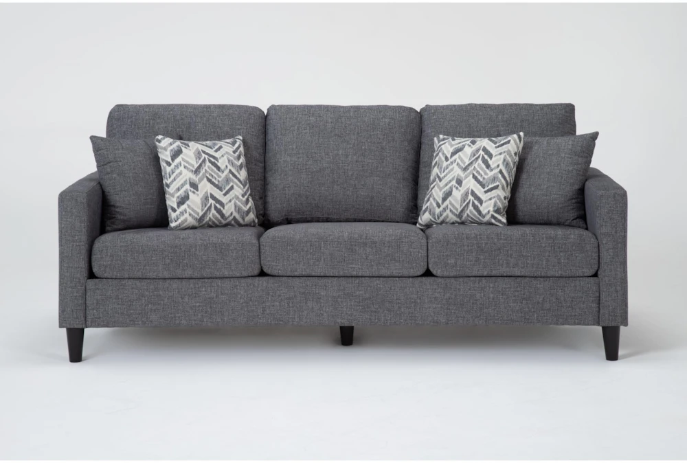 Stark Dark Grey Sofa