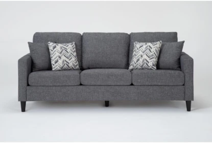 Stark Dark Grey Sofa