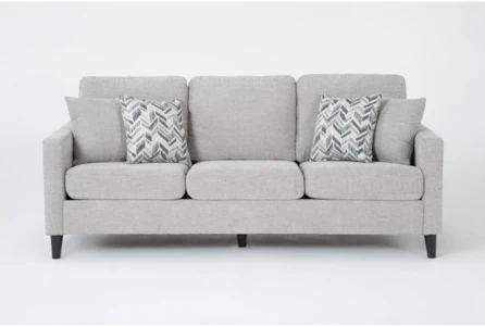 Stark Light Grey Sofa