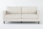 Calais Vanilla Beige Modern 78" Sofa - Signature