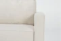 Calais Vanilla 3 Piece Sofa, Chair & Ottoman Set - Detail