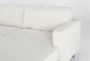 Calais Vanilla 112" 2 Piece Sectional with Right Arm Facing Chaise & Cocktail Ottoman - Detail
