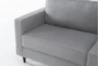 Calais Gravel 3 Piece Sofa, Chair & Ottoman Set - Detail