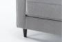 Calais Gravel 3 Piece Sofa, Chair & Ottoman Set - Detail