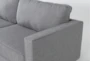 Calais Gravel 112" 2 Piece Sectional With Left Arm Facing Chaise - Detail