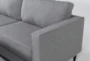 Calais Gravel 112" 2 Piece Sectional with Left Arm Facing Chaise & Cocktail Ottoman - Detail