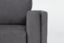 Aries Smoke Arm Chair - Detail