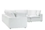 Sutton Pearl 5 Piece Modular L-Sectional - Front