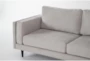 Aries Seal 117" 2 Piece Sectional with Right Arm Facing Chaise - Detail