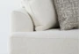 Belinha II Opal 3 Piece Queen Sleeper Sofa, Chair & Storage Ottoman Set - Detail
