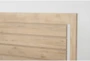Voyage Natural Queen Wood Panel Bed By Nate Berkus + Jeremiah Brent - Detail