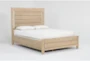 Voyage Natural Queen Wood Panel Bed By Nate Berkus + Jeremiah Brent - Side