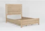 Voyage Natural King Wood Panel Bed By Nate Berkus + Jeremiah Brent - Side