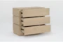 Voyage Natural 3-Drawer Bachelors Chest By Nate Berkus + Jeremiah Brent - Side