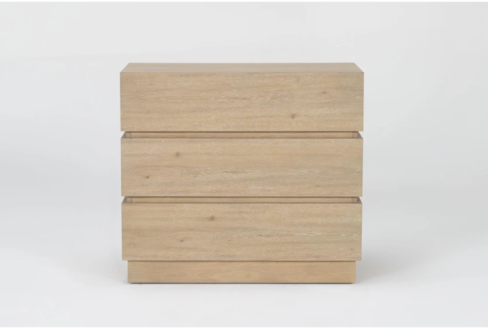 Voyage Natural 3-Drawer Bachelors Chest By Nate Berkus + Jeremiah Brent