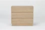 Voyage Natural 3-Drawer Bachelors Chest By Nate Berkus + Jeremiah Brent - Signature