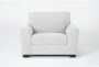 Banks II Oversized Arm Chair - Front
