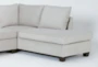 Reid Buff 109" 2 Piece Sectional with Right Arm Facing Corner Chaise - Default