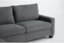 Reid Grey 109" 2 Piece Sectional with Left Arm Facing Corner Chaise - Detail