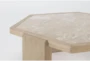 Voyage Natural 4 Piece Coffee Table Set With 2 End & Console By Nate Berkus + Jeremiah Brent - Detail