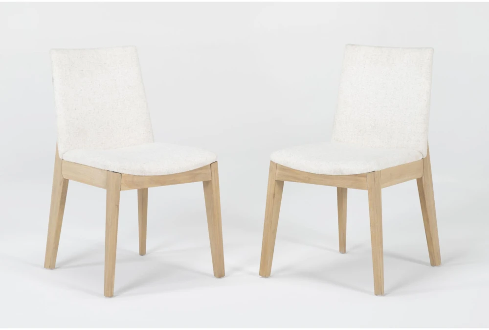 Voyage Natural Upholstered Dining Chair Set Of 2 By Nate Berkus + Jeremiah Brent