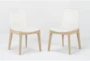 Voyage Natural Upholstered Dining Chair Set Of 2 By Nate Berkus + Jeremiah Brent - Signature