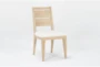 Voyage Natural Wood Back Dining Chair By Nate Berkus + Jeremiah Brent - Side