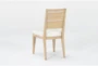 Voyage Natural Wood Back Dining Chair By Nate Berkus + Jeremiah Brent - Side