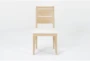 Voyage Natural Wood Back Dining Chair By Nate Berkus + Jeremiah Brent - Signature