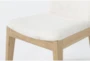 Voyage Natural Upholstered Dining Chair By Nate Berkus + Jeremiah Brent - Detail