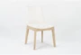 Voyage Natural Upholstered Dining Chair By Nate Berkus + Jeremiah Brent - Side