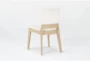 Voyage Natural Upholstered Dining Chair By Nate Berkus + Jeremiah Brent - Side
