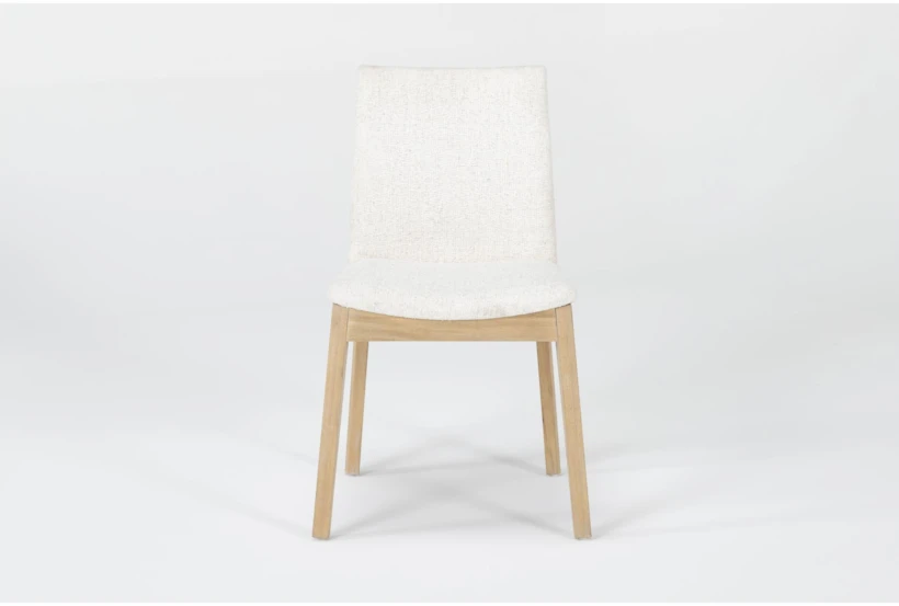Voyage Natural Upholstered Dining Chair By Nate Berkus + Jeremiah Brent - 360