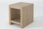 Voyage Natural End Table By Nate Berkus + Jeremiah Brent - Side