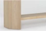 Voyage Demilune Marble Console Table By Nate Berkus + Jeremiah Brent - Detail