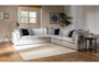Weekend 5 Piece Modular Sectional with 3 Corners & 2 Armless Chairs - Room