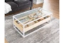 Tray White Coffee Table - Room