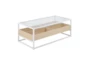 Tray White Coffee Table - Signature