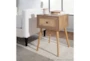 Carla Natural End Table - Room