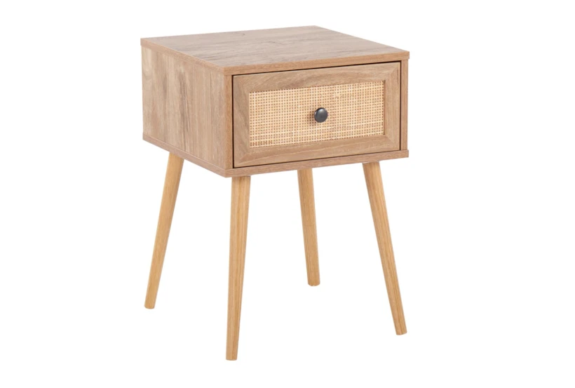 Carla Natural End Table - 360