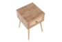 Carla Natural End Table - Top