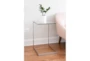 Demi C-Table with Clear Glass - Room