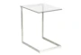 Demi C-Table with Clear Glass - Signature