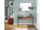 Tray Black Console Table - Room