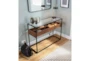 Tray Black Console Table - Room