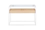 Tray White Console Table - Back