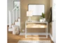 Tray White Console Table - Room