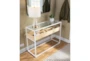 Tray White Console Table - Room