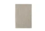 50X70 Natural Linen + Cotton + Polyester Sherpa Oversized Throw - Signature